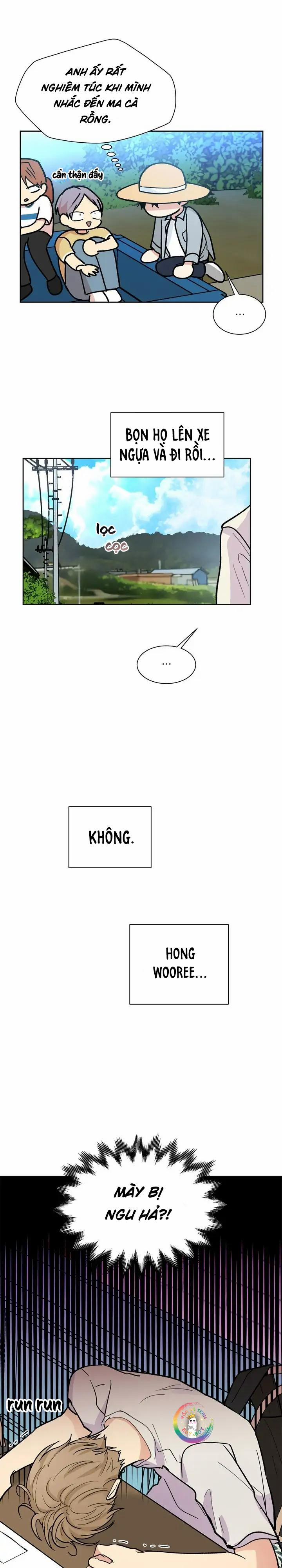 Nếu Như Cậu Bạn Hàng Xóm Là Vampire? (End) 14 trang 25