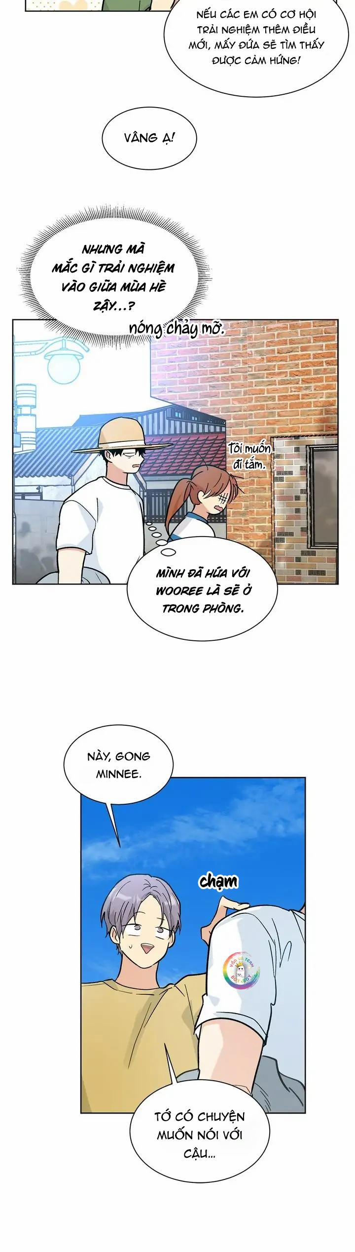 Nếu Như Cậu Bạn Hàng Xóm Là Vampire? (End) 14 trang 28