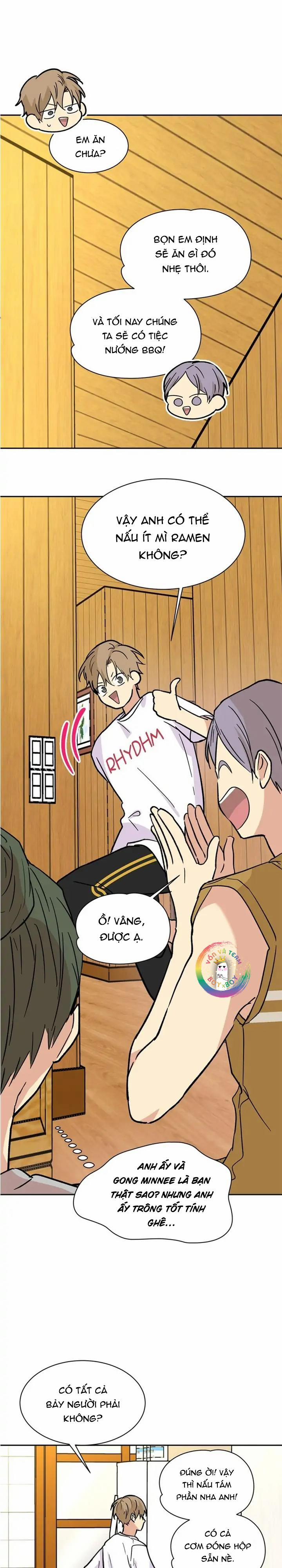 Nếu Như Cậu Bạn Hàng Xóm Là Vampire? (End) 14 trang 5