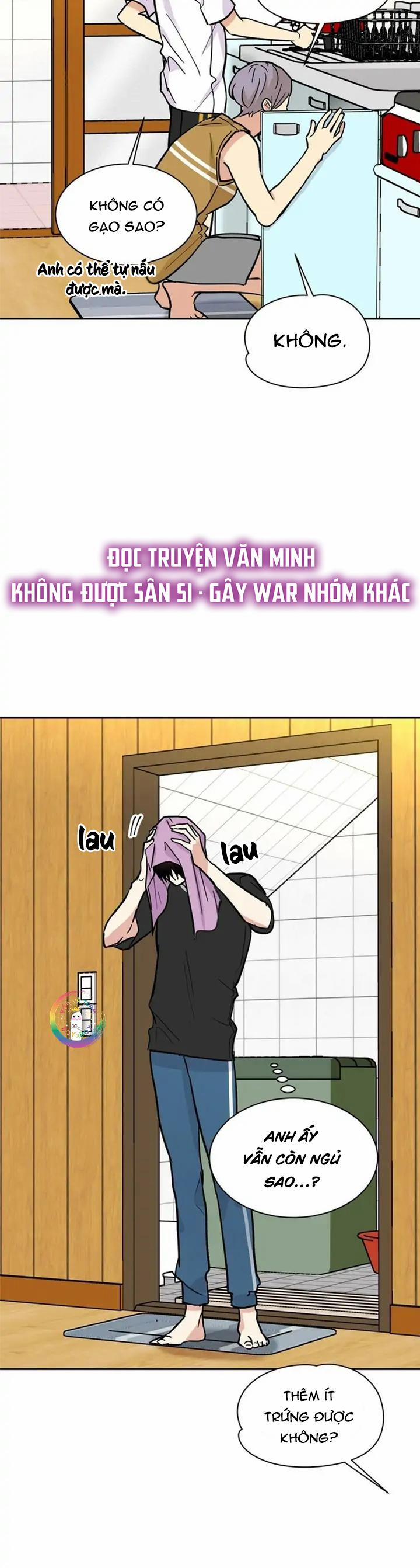 Nếu Như Cậu Bạn Hàng Xóm Là Vampire? (End) 14 trang 6