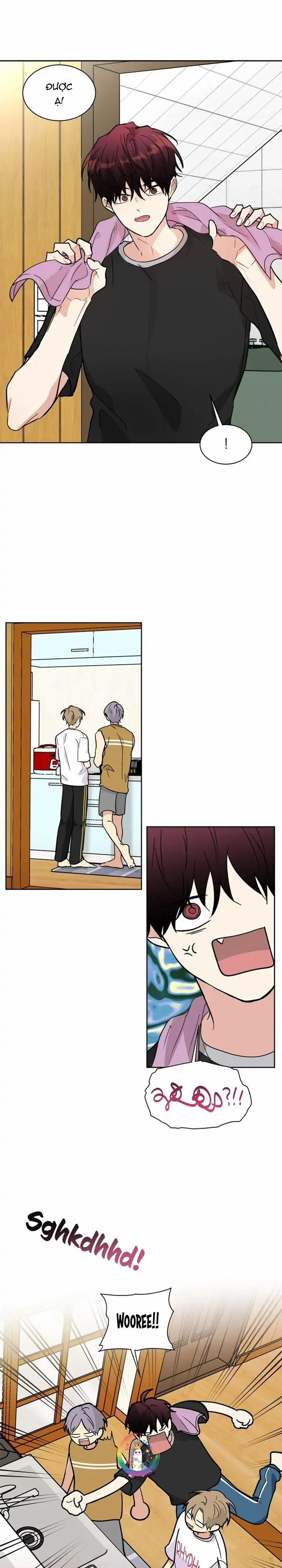 Nếu Như Cậu Bạn Hàng Xóm Là Vampire? (End) 14 trang 7