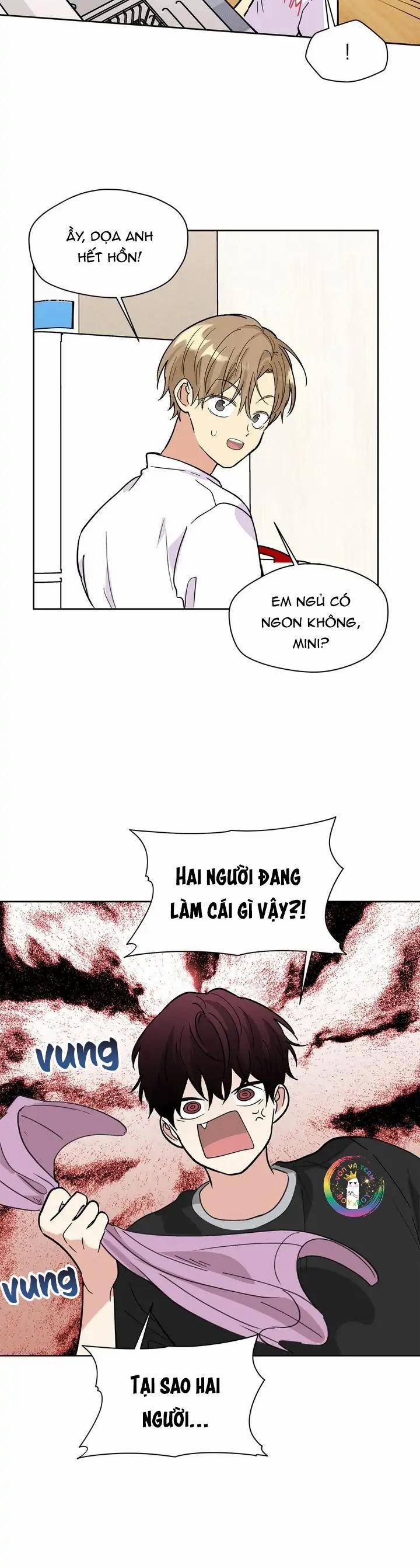 Nếu Như Cậu Bạn Hàng Xóm Là Vampire? (End) 14 trang 8