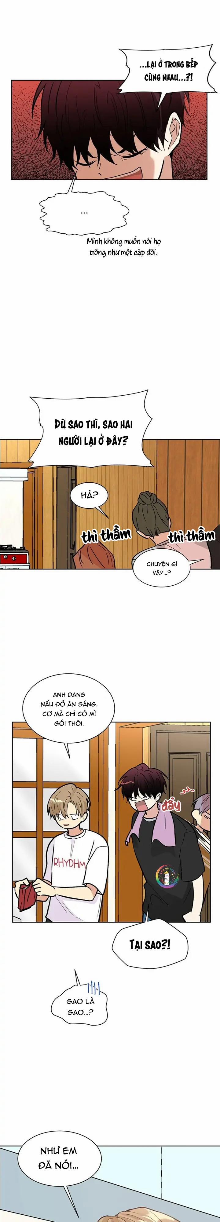 Nếu Như Cậu Bạn Hàng Xóm Là Vampire? (End) 14 trang 9