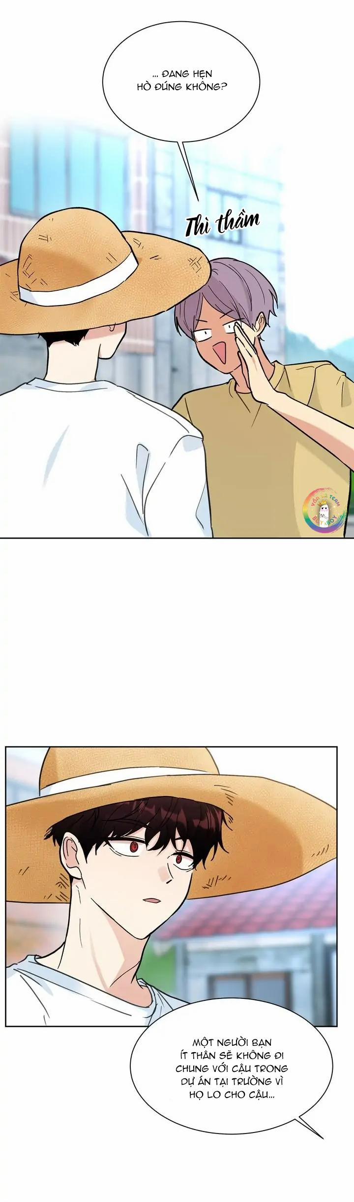 Nếu Như Cậu Bạn Hàng Xóm Là Vampire? (End) 15 trang 10