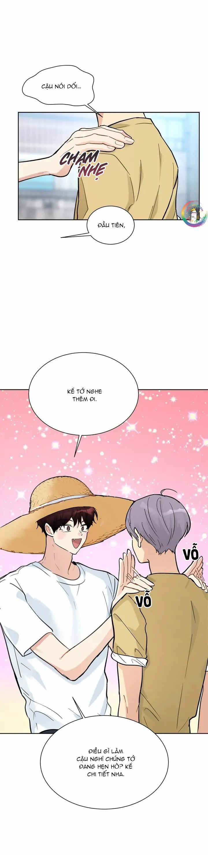 Nếu Như Cậu Bạn Hàng Xóm Là Vampire? (End) 15 trang 15