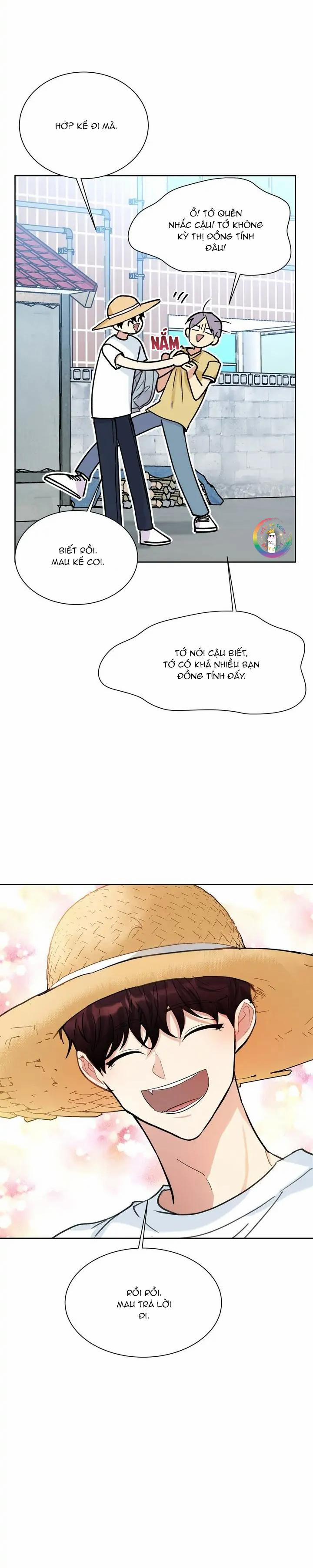 Nếu Như Cậu Bạn Hàng Xóm Là Vampire? (End) 15 trang 16