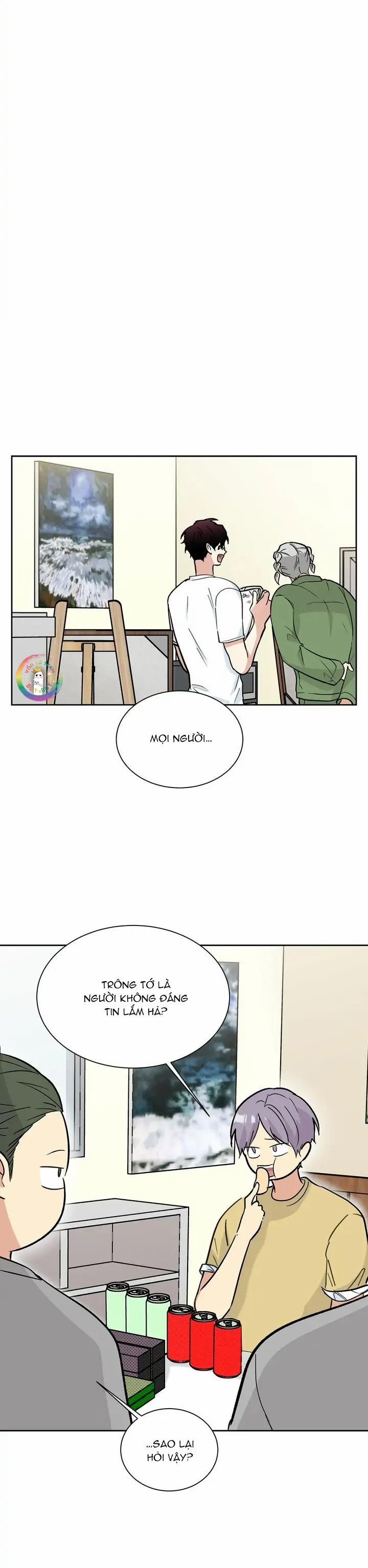 Nếu Như Cậu Bạn Hàng Xóm Là Vampire? (End) 15 trang 17