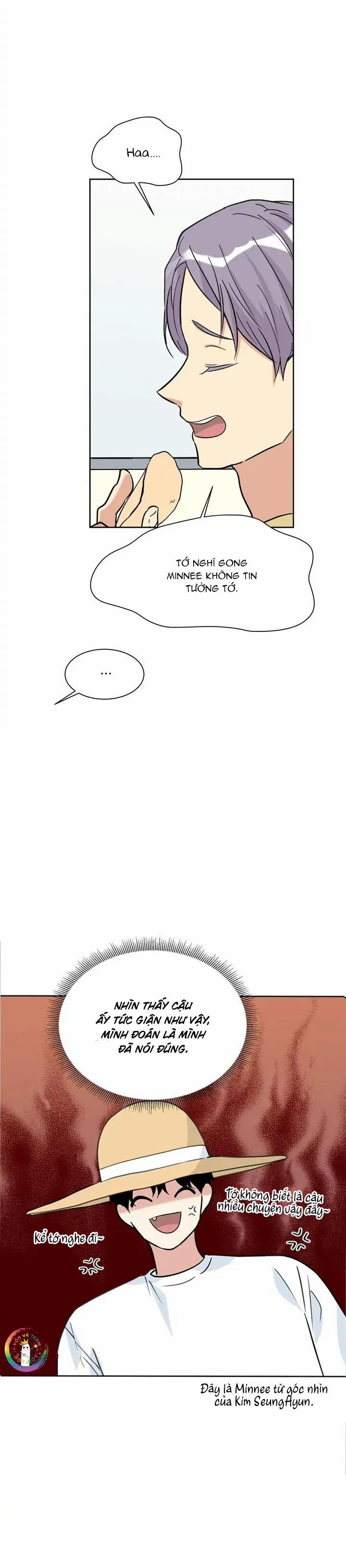 Nếu Như Cậu Bạn Hàng Xóm Là Vampire? (End) 15 trang 18