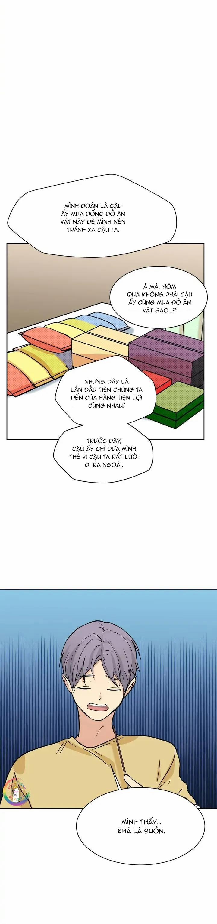 Nếu Như Cậu Bạn Hàng Xóm Là Vampire? (End) 15 trang 19