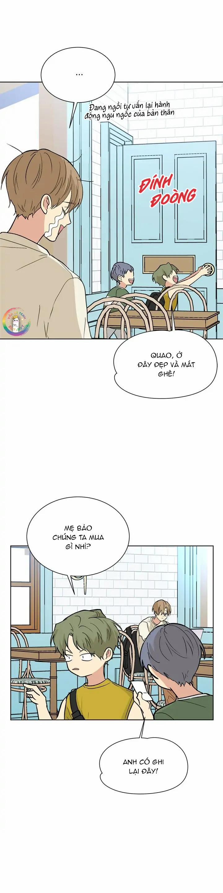 Nếu Như Cậu Bạn Hàng Xóm Là Vampire? (End) 15 trang 25