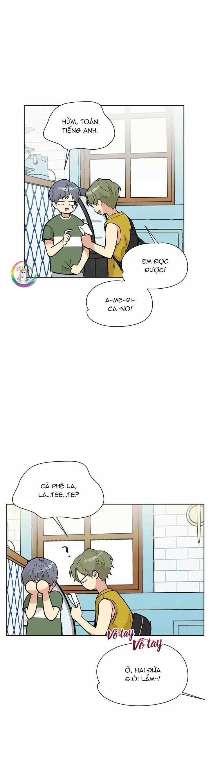 Nếu Như Cậu Bạn Hàng Xóm Là Vampire? (End) 15 trang 26