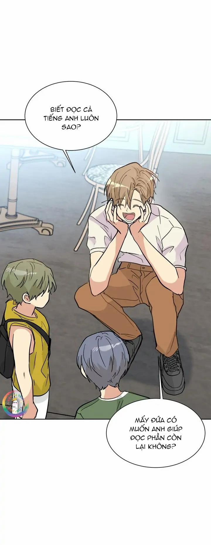 Nếu Như Cậu Bạn Hàng Xóm Là Vampire? (End) 15 trang 27