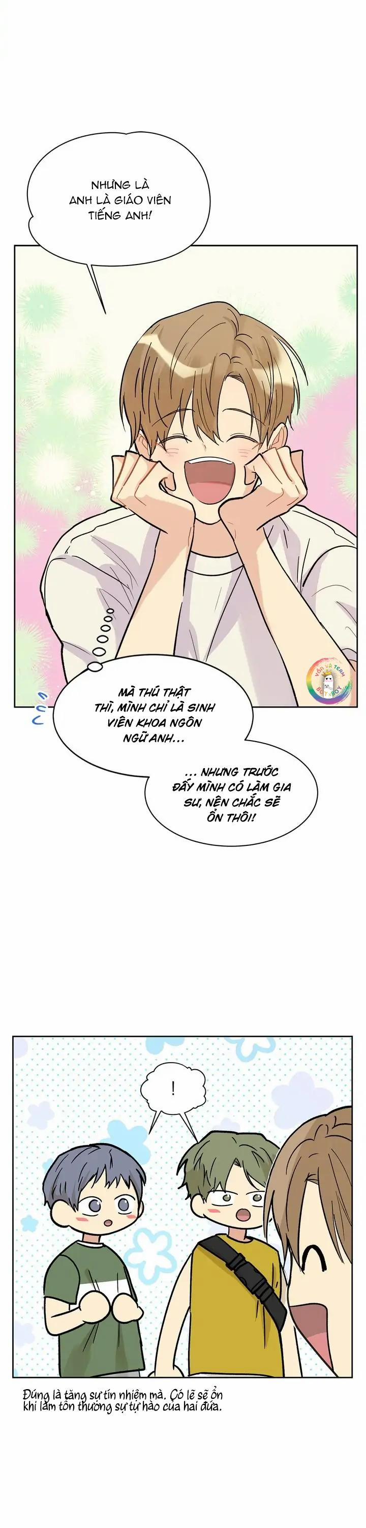 Nếu Như Cậu Bạn Hàng Xóm Là Vampire? (End) 15 trang 29