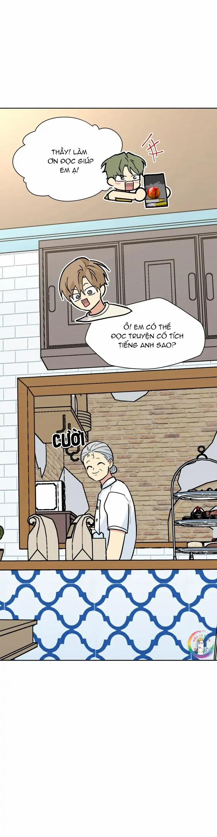 Nếu Như Cậu Bạn Hàng Xóm Là Vampire? (End) 15 trang 30