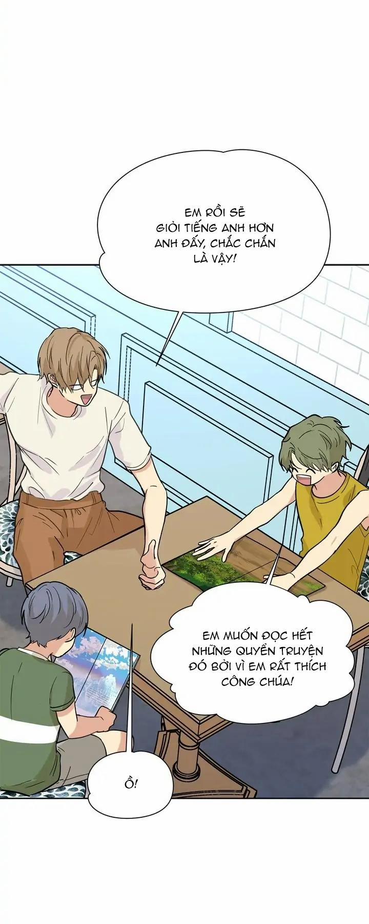 Nếu Như Cậu Bạn Hàng Xóm Là Vampire? (End) 15 trang 31