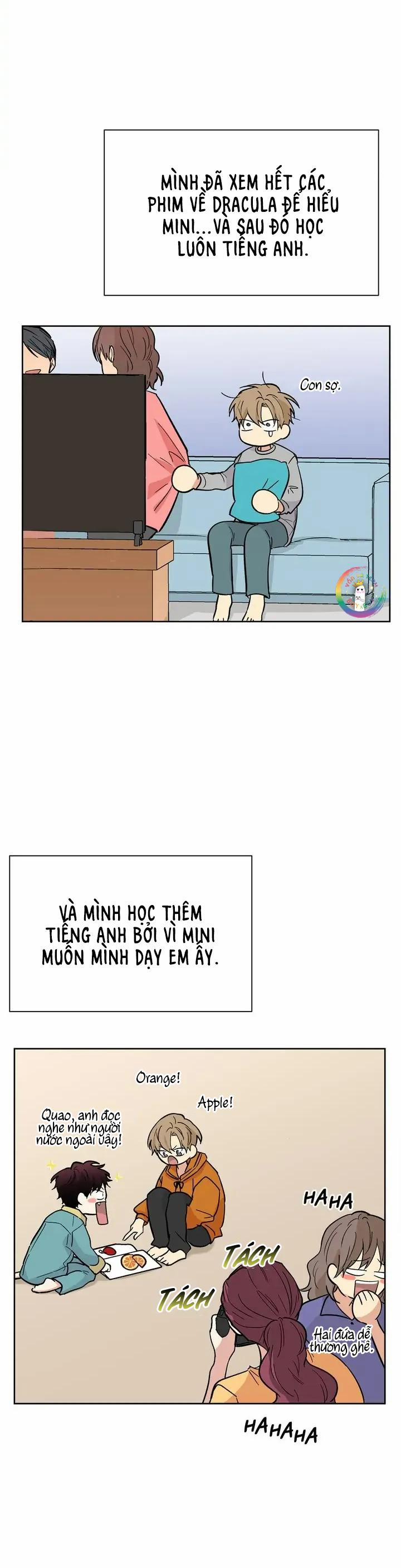 Nếu Như Cậu Bạn Hàng Xóm Là Vampire? (End) 15 trang 33