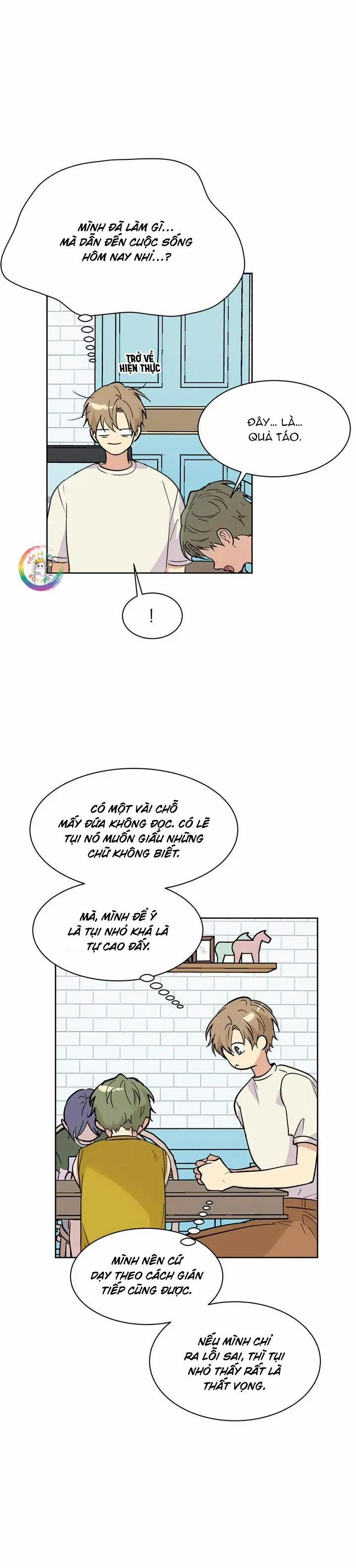 Nếu Như Cậu Bạn Hàng Xóm Là Vampire? (End) 15 trang 34