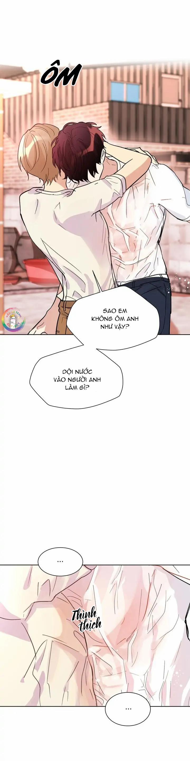 Nếu Như Cậu Bạn Hàng Xóm Là Vampire? (End) 15 trang 36