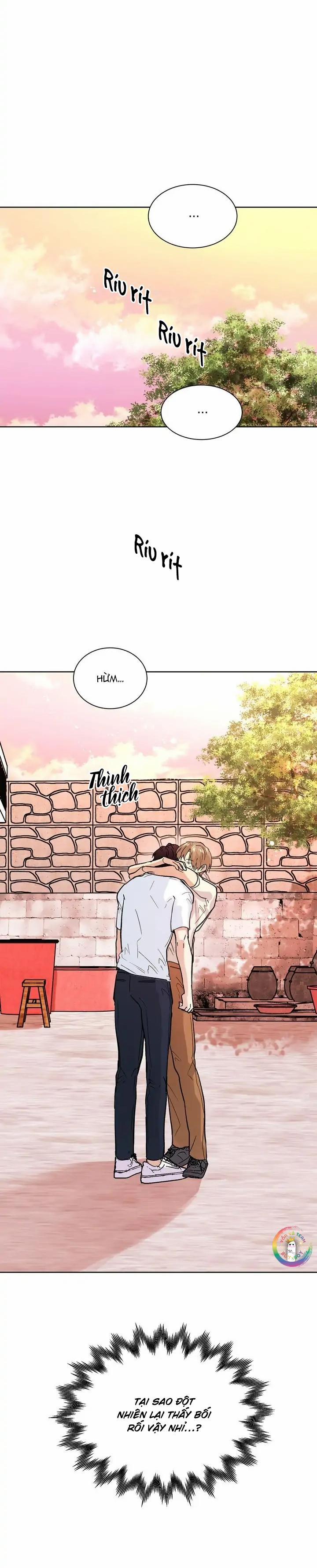 Nếu Như Cậu Bạn Hàng Xóm Là Vampire? (End) 15 trang 37