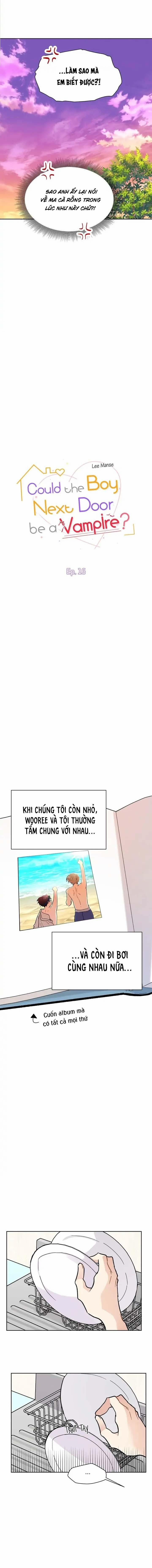 Nếu Như Cậu Bạn Hàng Xóm Là Vampire? (End) 16 trang 2