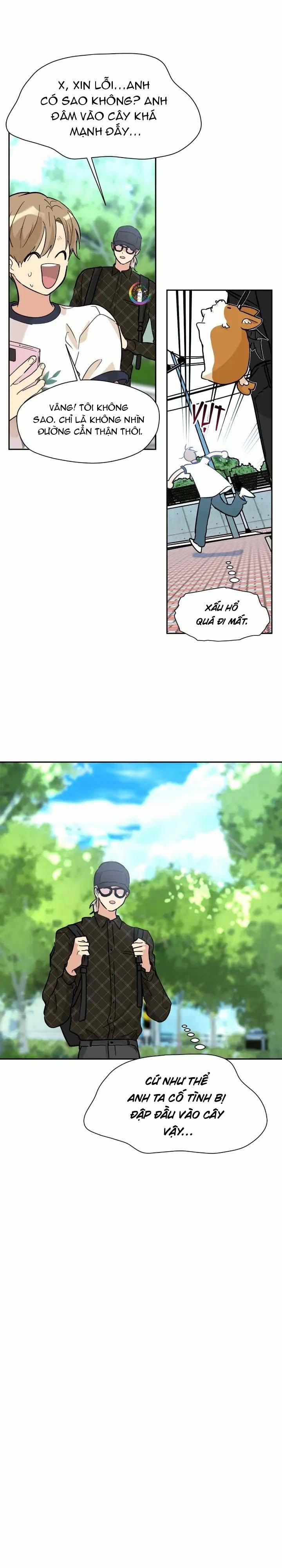 Nếu Như Cậu Bạn Hàng Xóm Là Vampire? (End) 17 trang 15