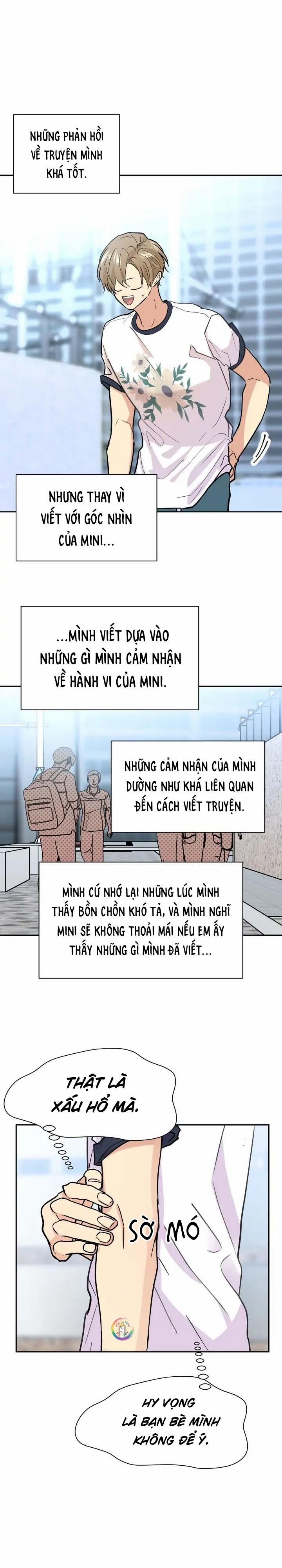 Nếu Như Cậu Bạn Hàng Xóm Là Vampire? (End) 17 trang 17