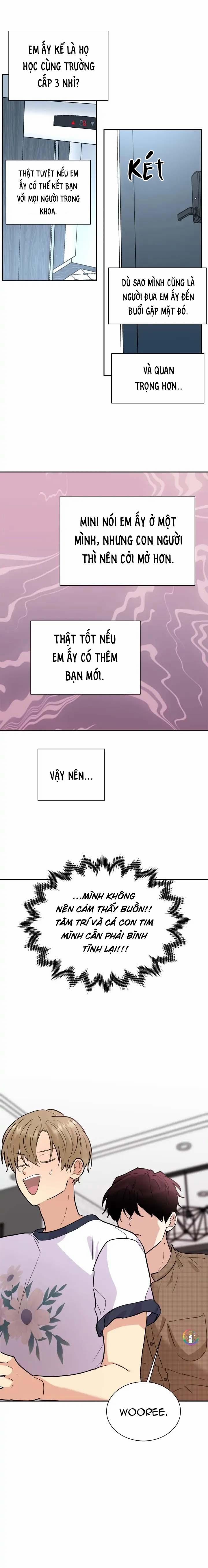 Nếu Như Cậu Bạn Hàng Xóm Là Vampire? (End) 17 trang 21