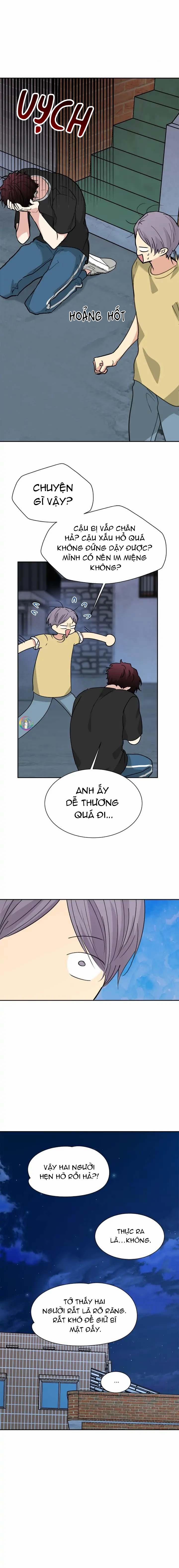 Nếu Như Cậu Bạn Hàng Xóm Là Vampire? (End) 17 trang 8