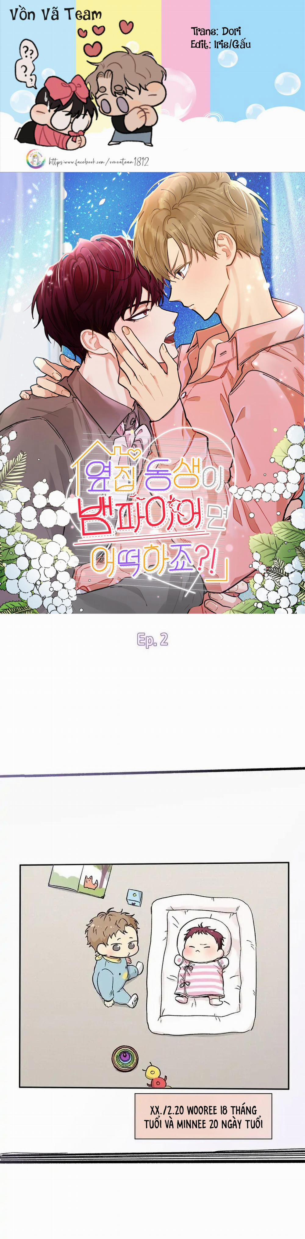 Nếu Như Cậu Bạn Hàng Xóm Là Vampire? (End) 2 trang 0