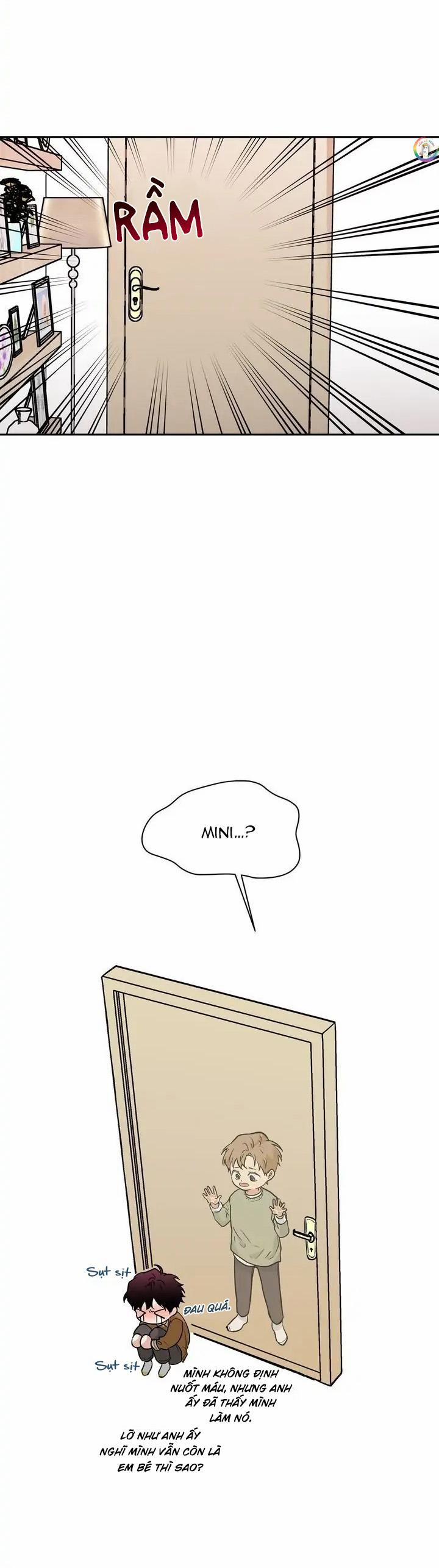 Nếu Như Cậu Bạn Hàng Xóm Là Vampire? (End) 2 trang 13