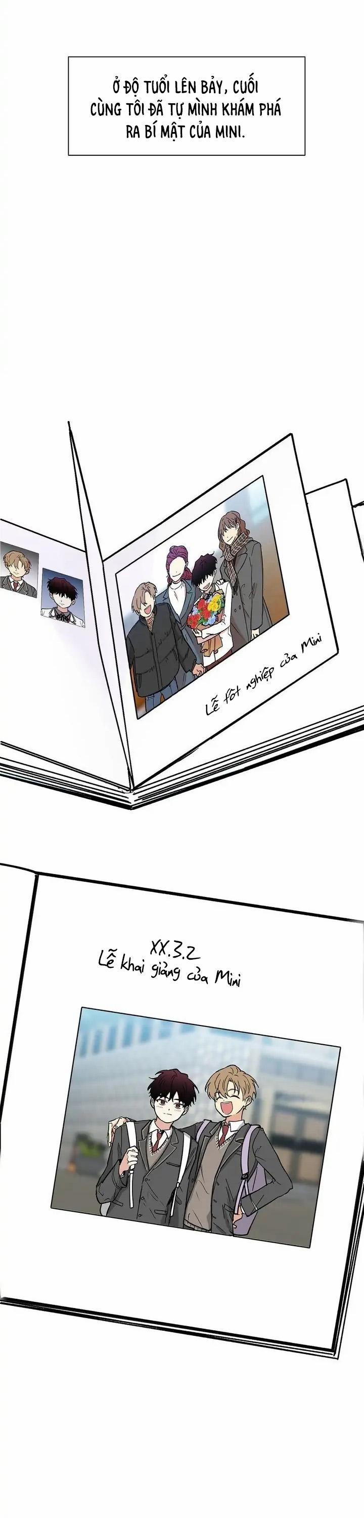 Nếu Như Cậu Bạn Hàng Xóm Là Vampire? (End) 2 trang 16