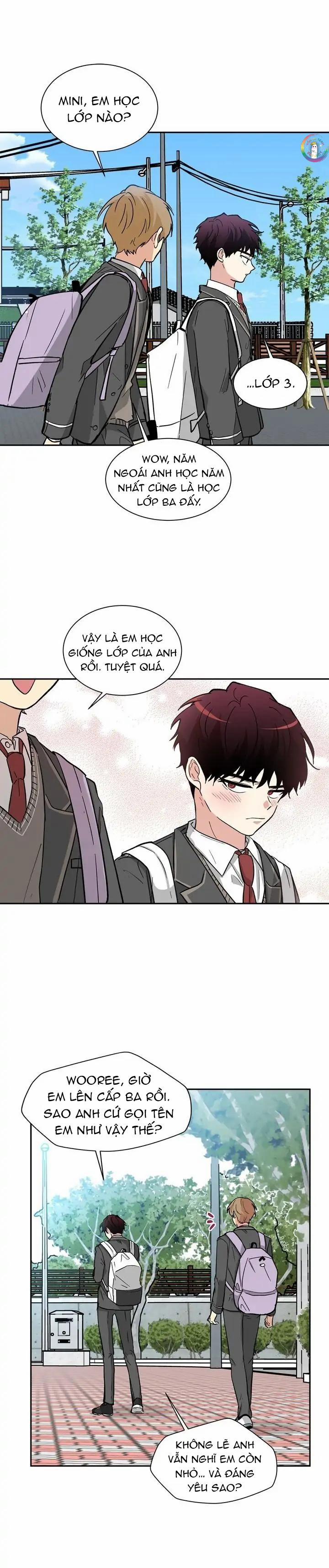 Nếu Như Cậu Bạn Hàng Xóm Là Vampire? (End) 2 trang 17