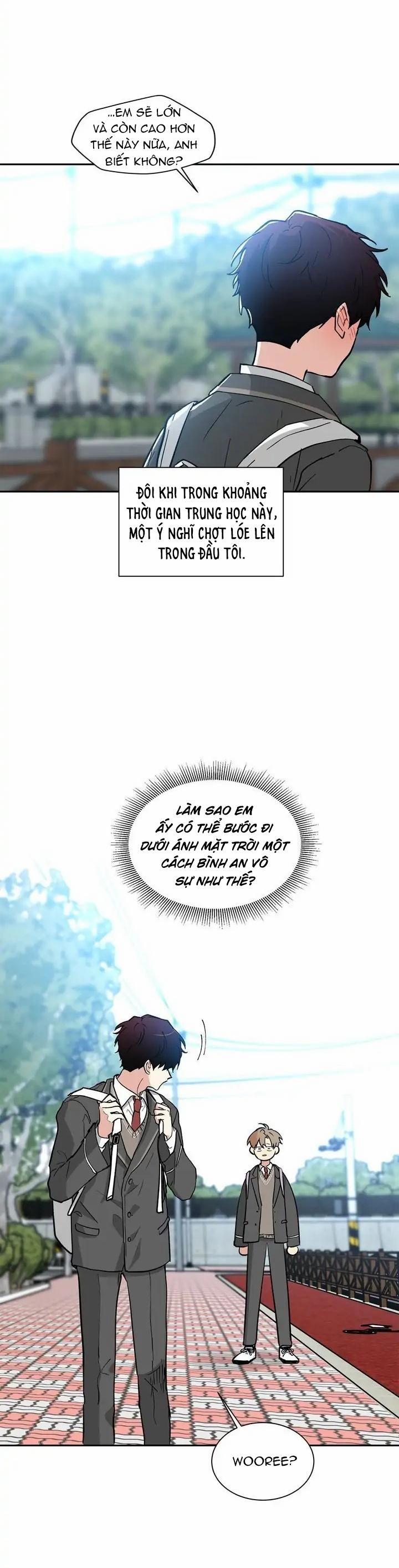 Nếu Như Cậu Bạn Hàng Xóm Là Vampire? (End) 2 trang 18