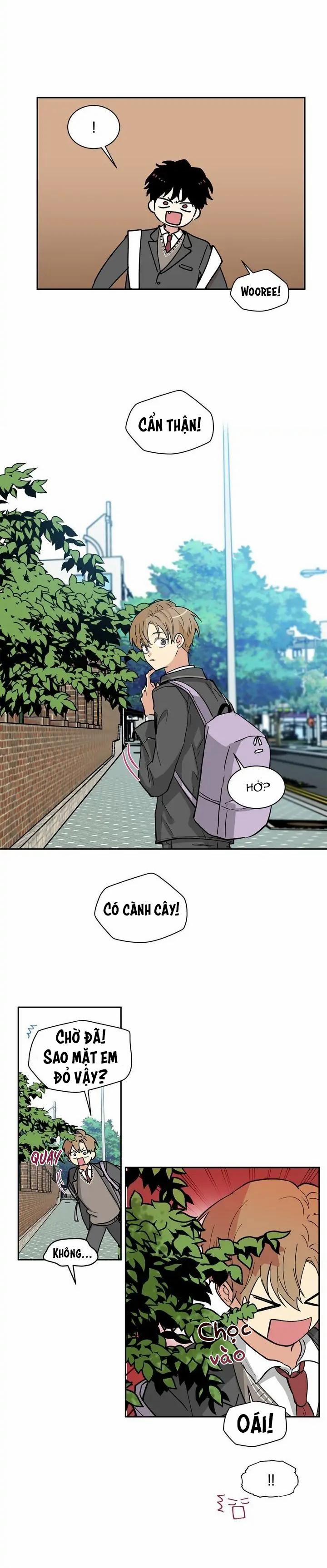 Nếu Như Cậu Bạn Hàng Xóm Là Vampire? (End) 2 trang 20