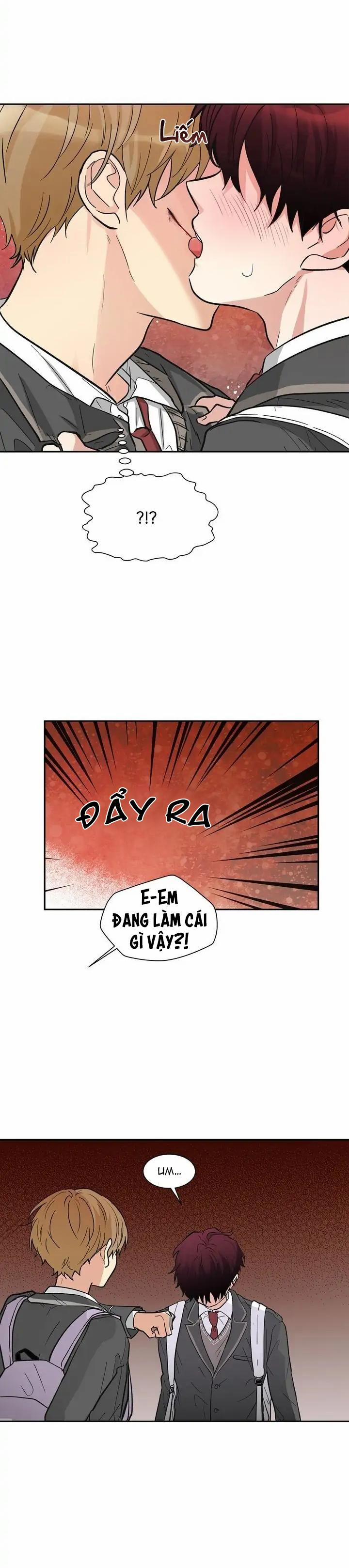 Nếu Như Cậu Bạn Hàng Xóm Là Vampire? (End) 2 trang 22