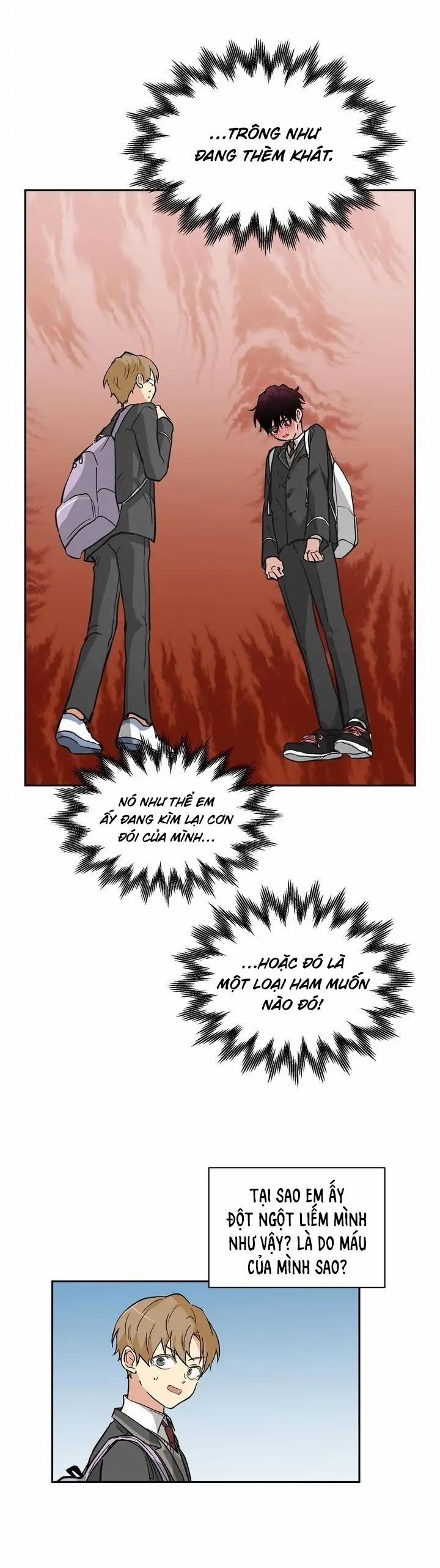 Nếu Như Cậu Bạn Hàng Xóm Là Vampire? (End) 2 trang 24