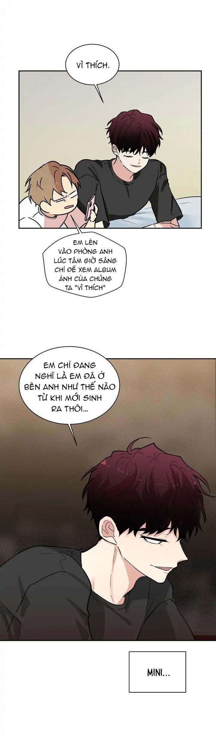 Nếu Như Cậu Bạn Hàng Xóm Là Vampire? (End) 2 trang 28