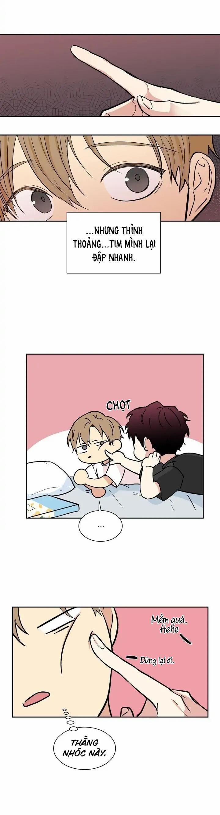 Nếu Như Cậu Bạn Hàng Xóm Là Vampire? (End) 2 trang 30