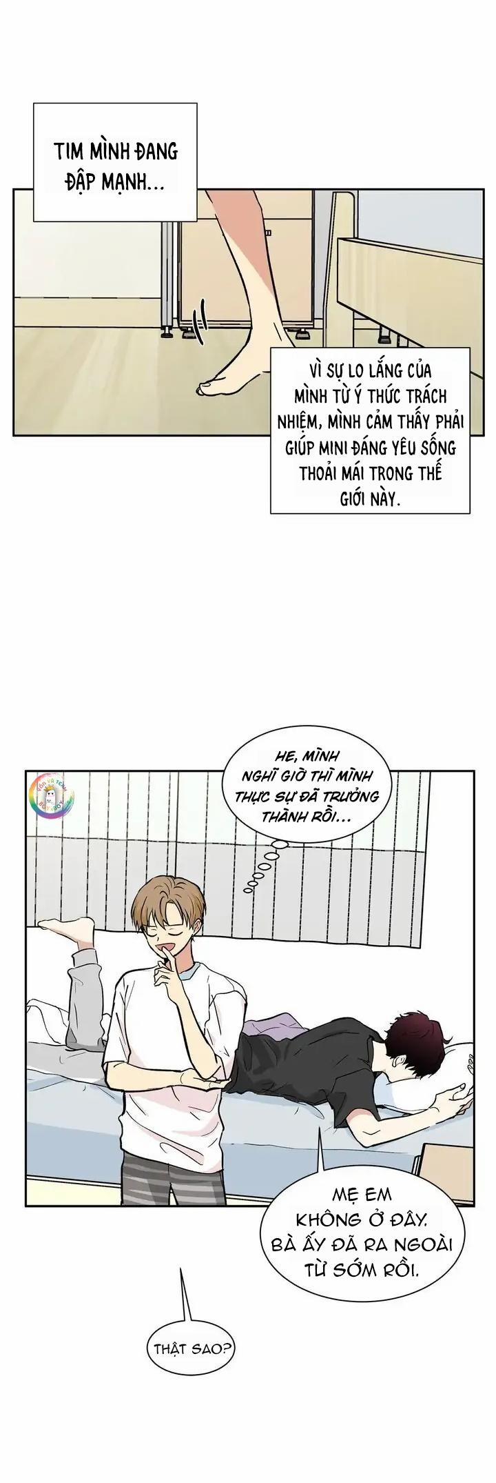 Nếu Như Cậu Bạn Hàng Xóm Là Vampire? (End) 2 trang 31