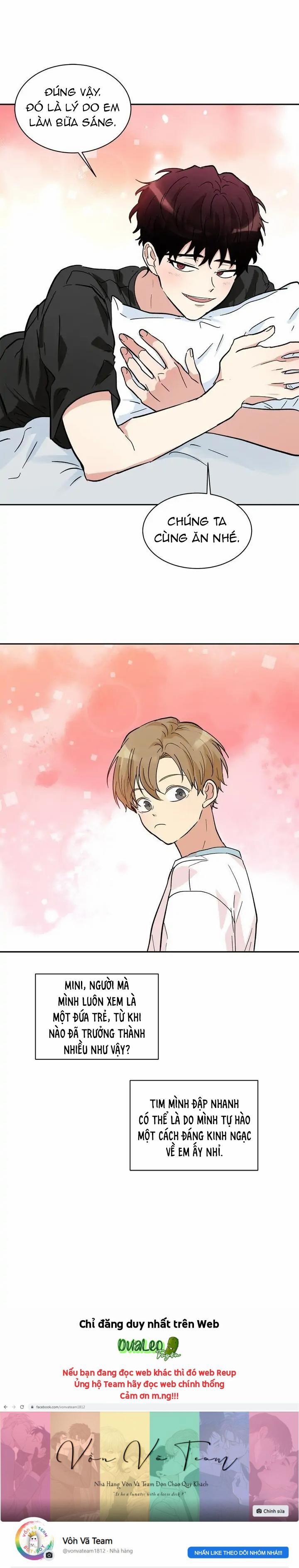 Nếu Như Cậu Bạn Hàng Xóm Là Vampire? (End) 2 trang 32