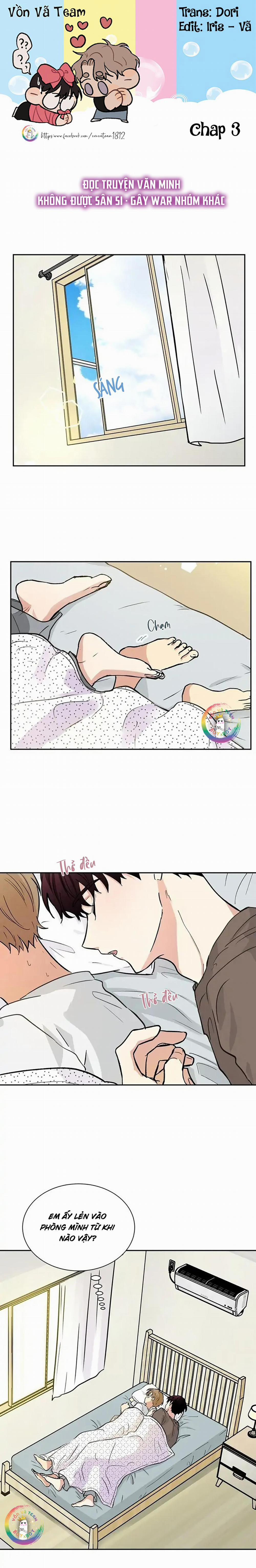 Nếu Như Cậu Bạn Hàng Xóm Là Vampire? (End) 3 trang 0