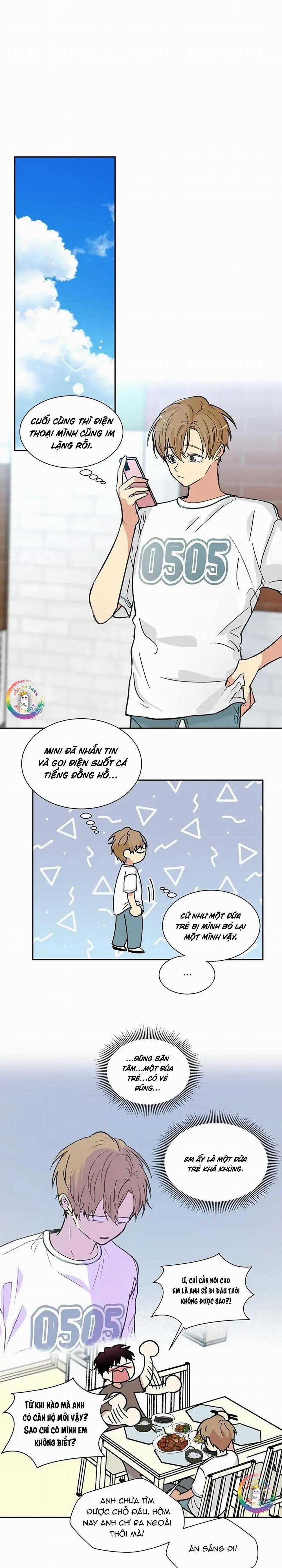 Nếu Như Cậu Bạn Hàng Xóm Là Vampire? (End) 3 trang 11