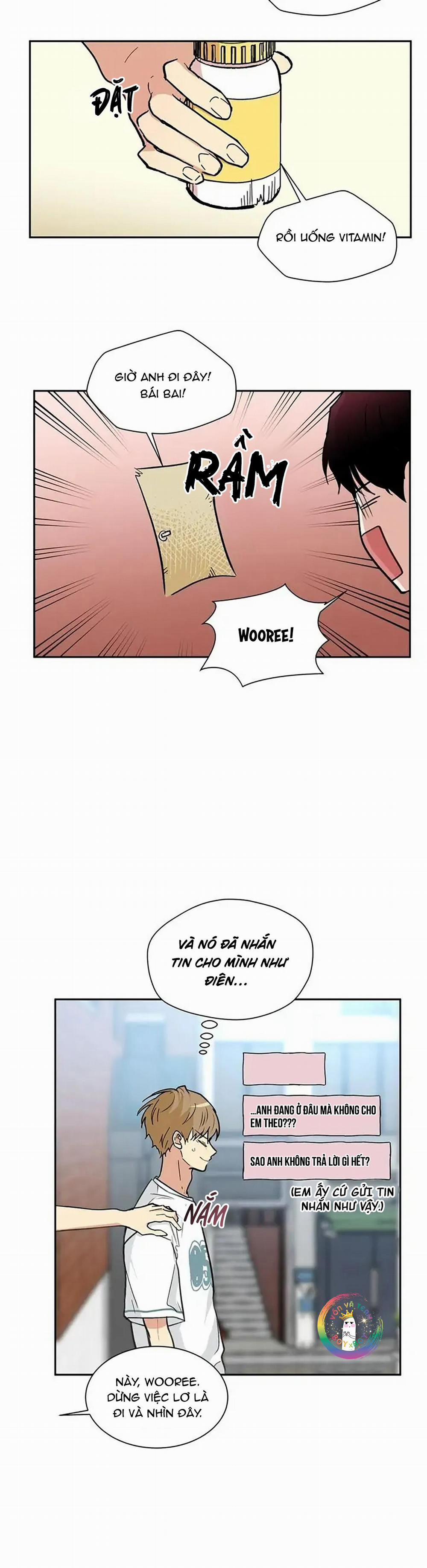 Nếu Như Cậu Bạn Hàng Xóm Là Vampire? (End) 3 trang 12