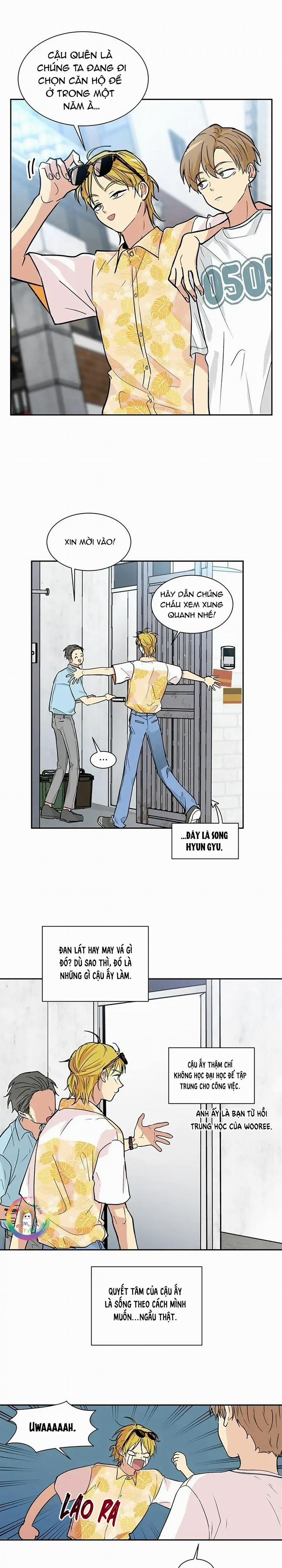 Nếu Như Cậu Bạn Hàng Xóm Là Vampire? (End) 3 trang 13