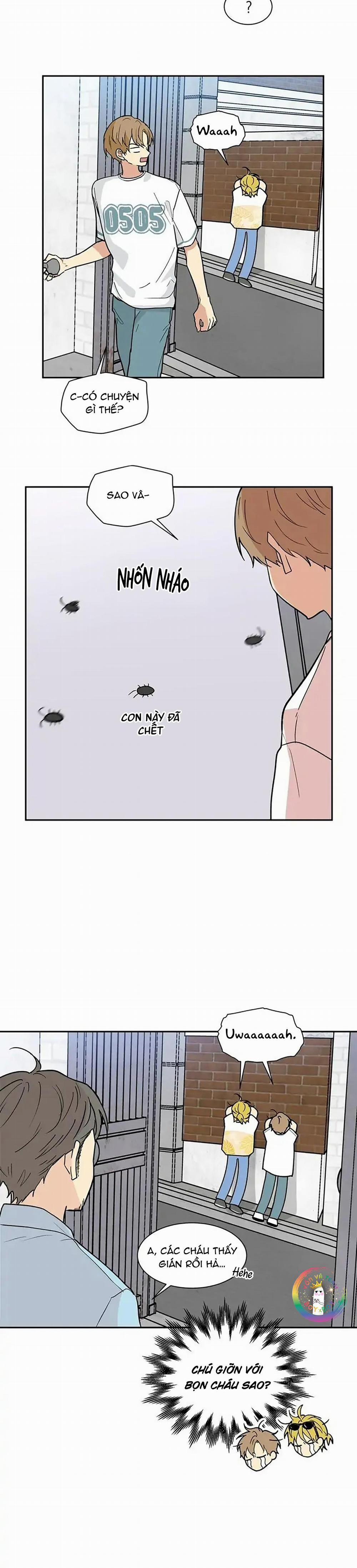 Nếu Như Cậu Bạn Hàng Xóm Là Vampire? (End) 3 trang 14