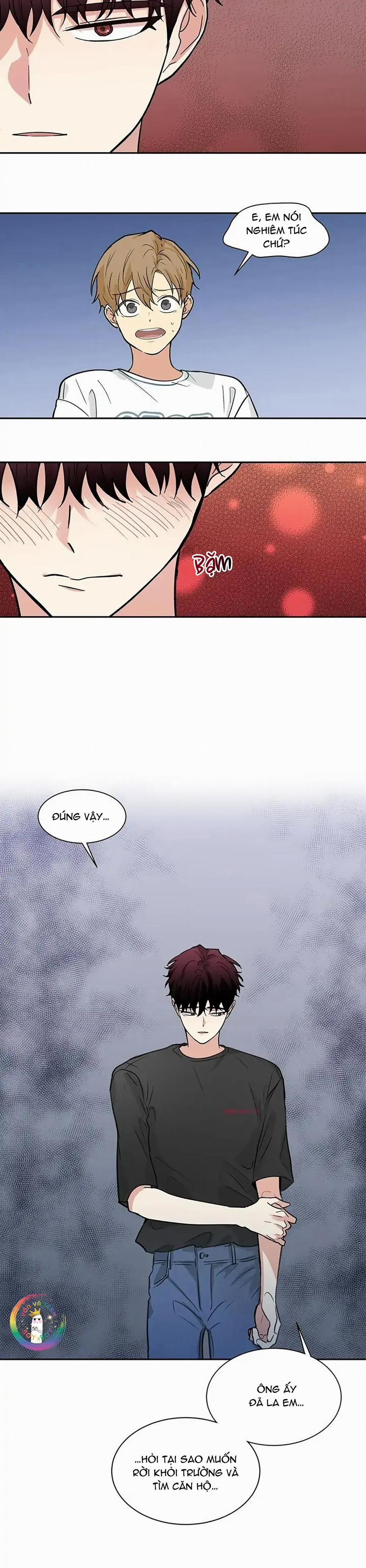 Nếu Như Cậu Bạn Hàng Xóm Là Vampire? (End) 3 trang 20