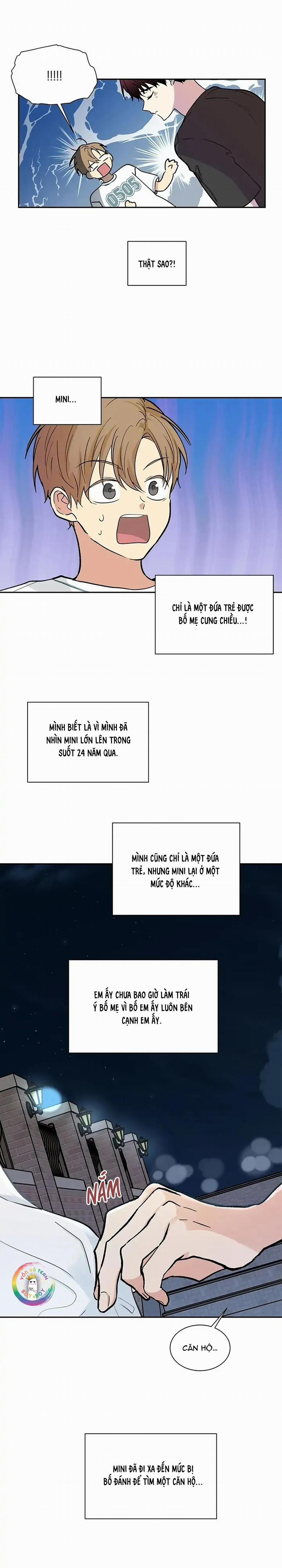 Nếu Như Cậu Bạn Hàng Xóm Là Vampire? (End) 3 trang 21