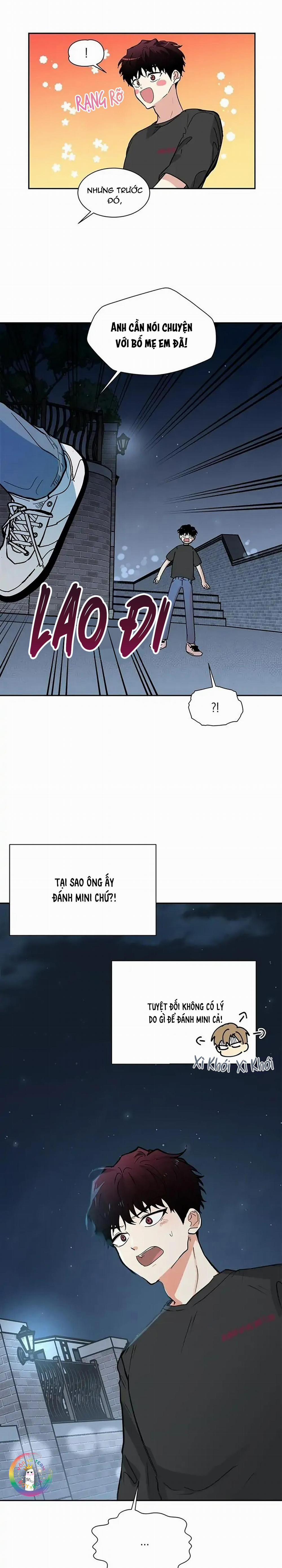 Nếu Như Cậu Bạn Hàng Xóm Là Vampire? (End) 3 trang 23