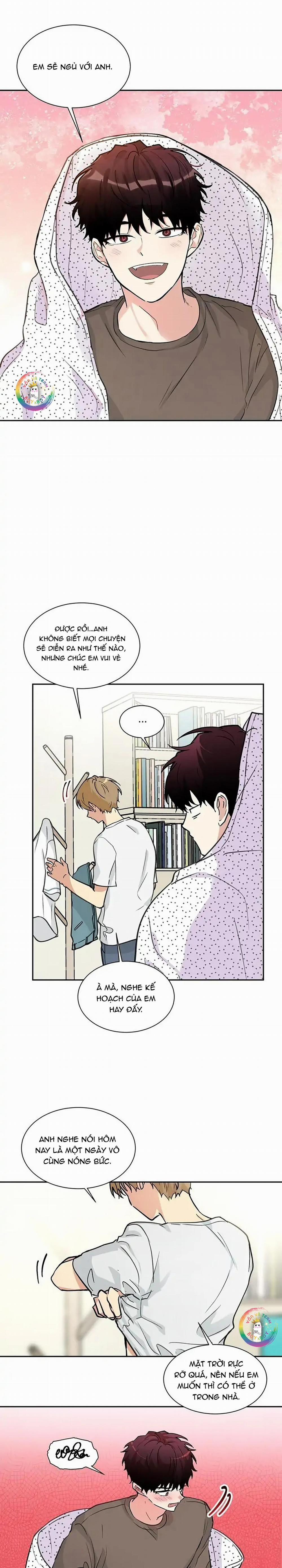 Nếu Như Cậu Bạn Hàng Xóm Là Vampire? (End) 3 trang 4