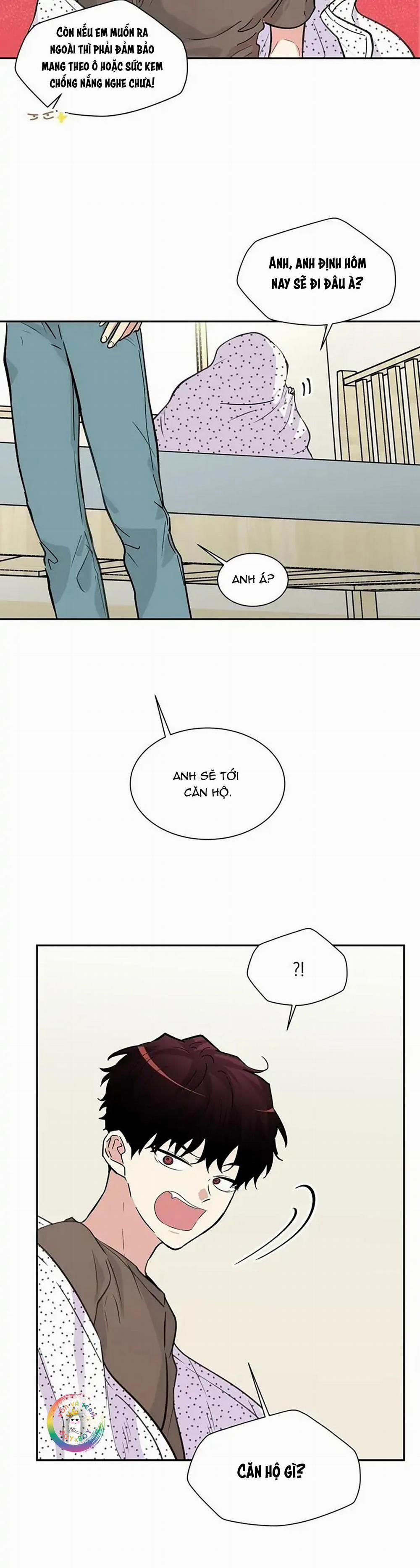 Nếu Như Cậu Bạn Hàng Xóm Là Vampire? (End) 3 trang 5